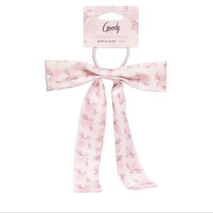 LoveShackFancy X Goody- Love Shack Fancy Satin Bow 🎀 Rosa Beaux Print